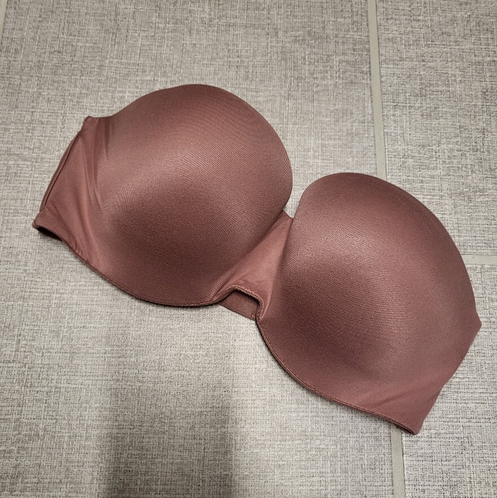 VS Dusty Rose Body by Victoria Lined